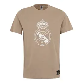 Camiseta Hombre Escudo Caqui