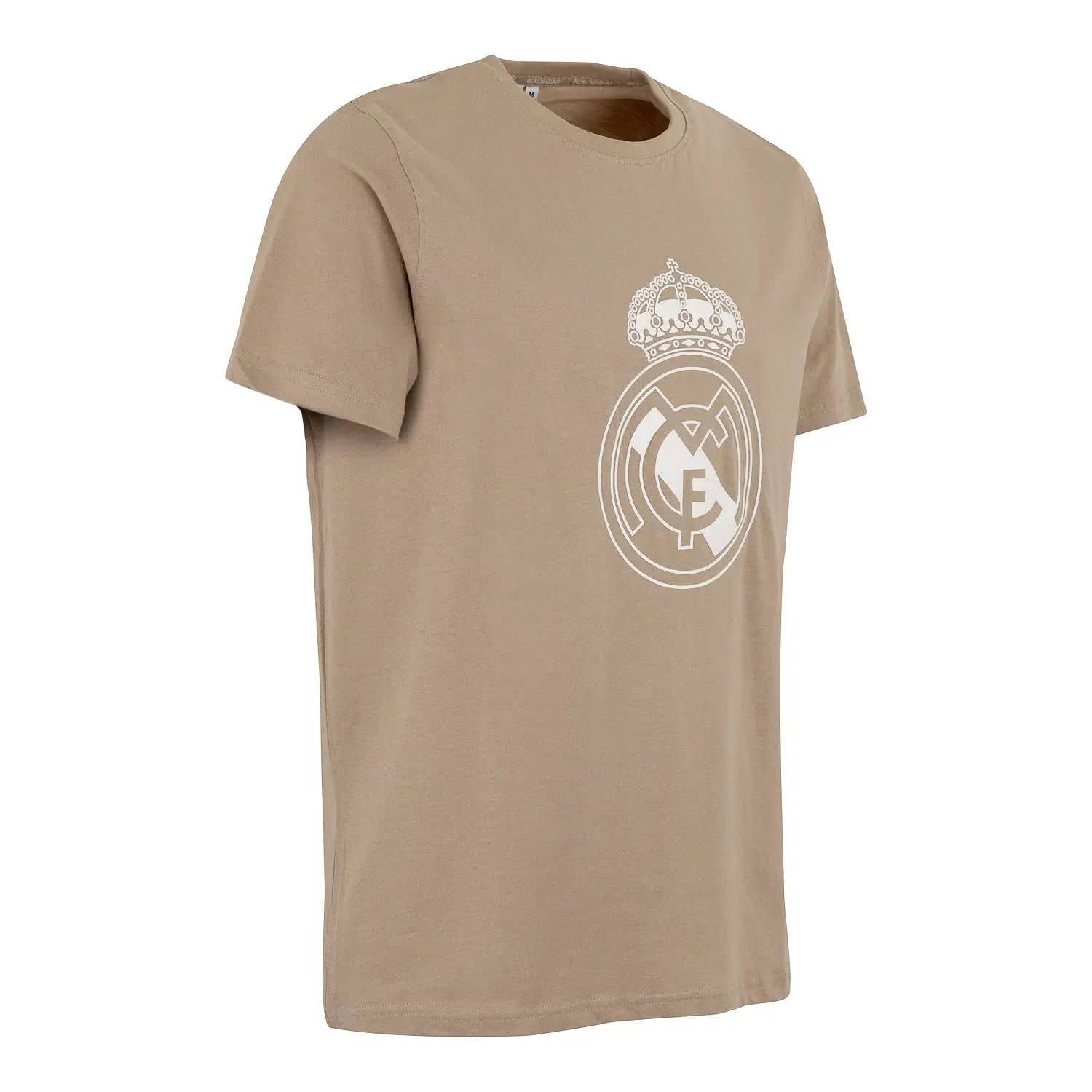 Camiseta Hombre Escudo Caqui