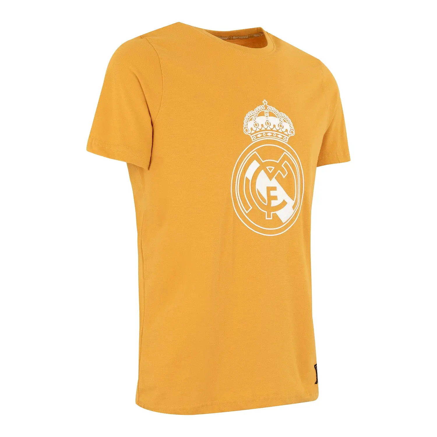 Camiseta Hombre Escudo Mostaza