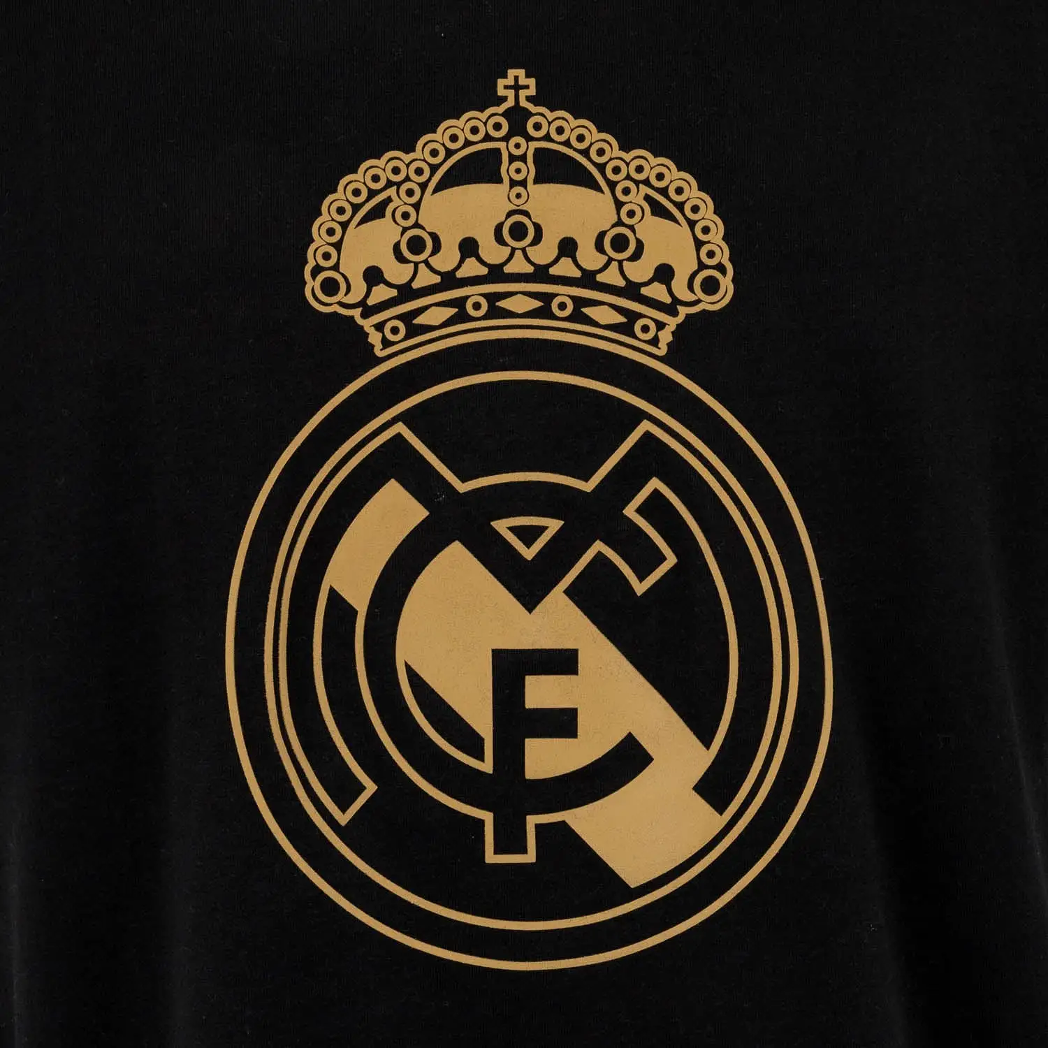 Camiseta Hombre Escudo Negra