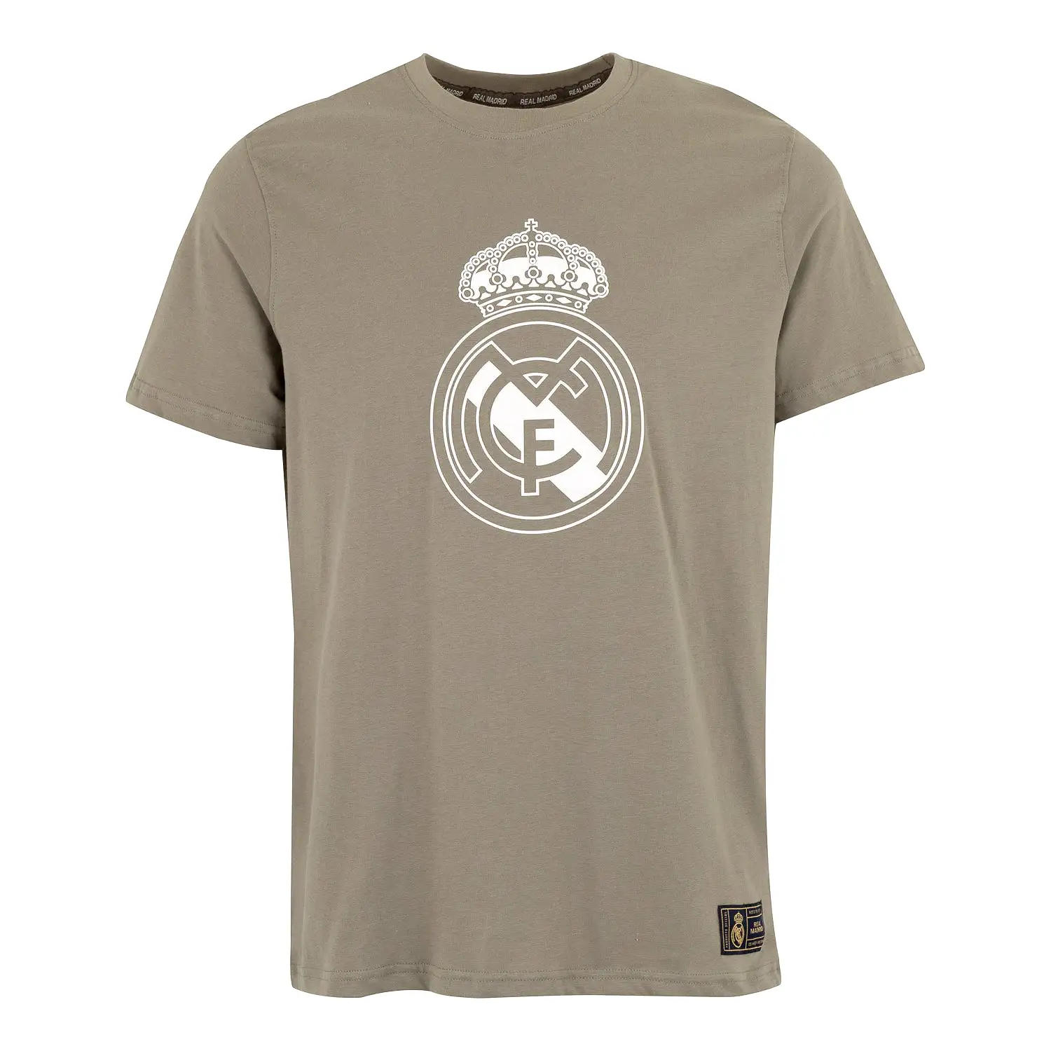 Camiseta Hombre Escudo Oliva