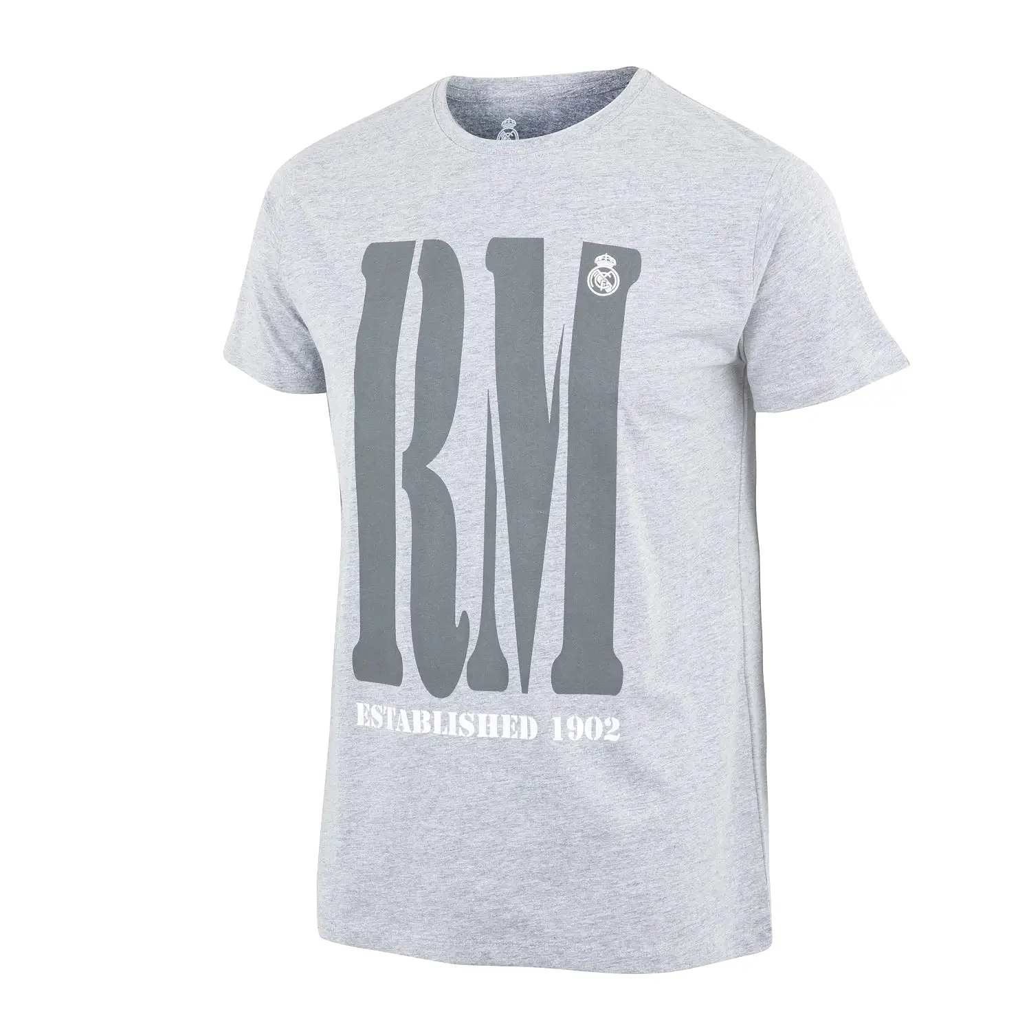 Camiseta Hombre RM Gris