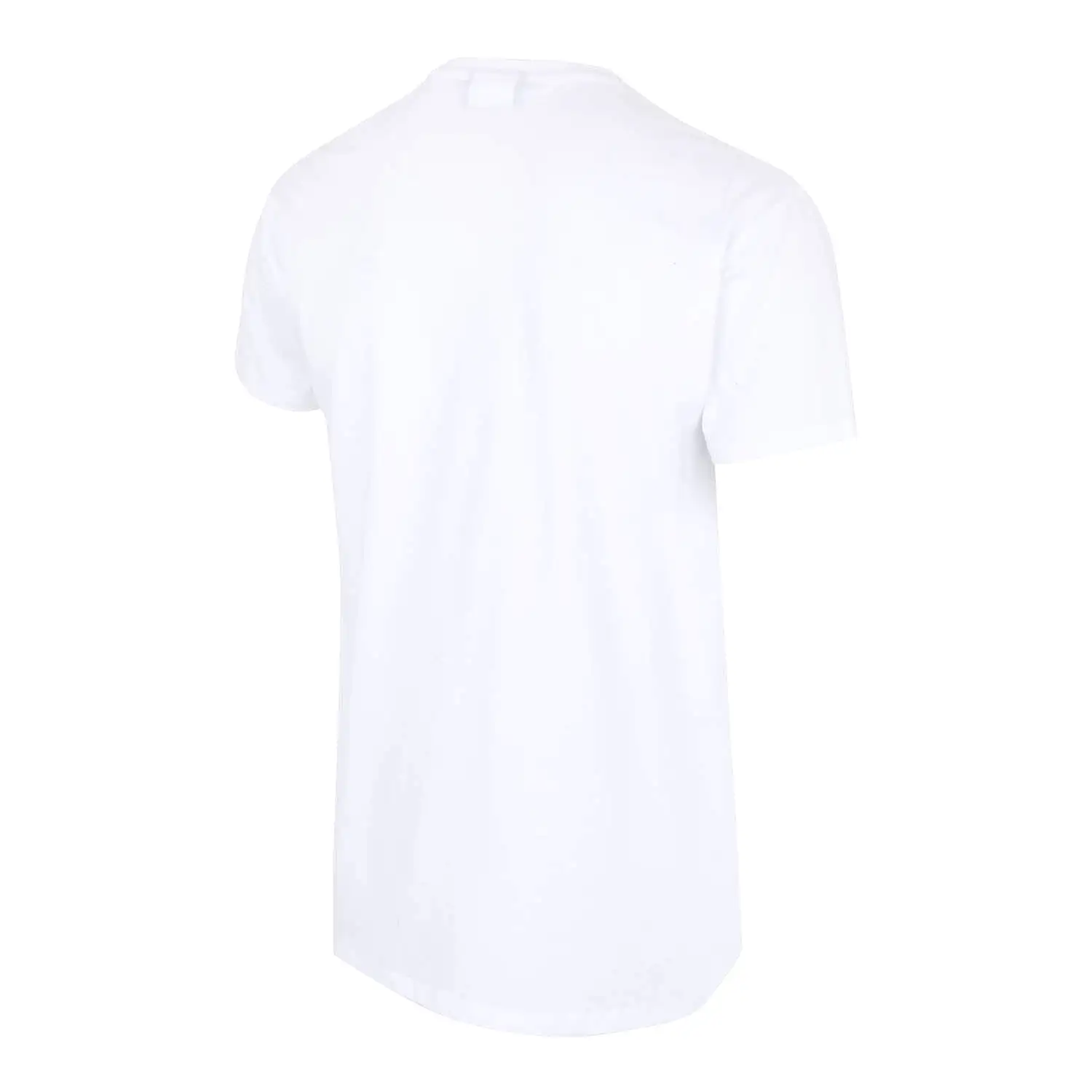 Camiseta Hombre RMCF Blanca/Morada