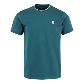 Camiseta Hombre Signature Verde Oscura