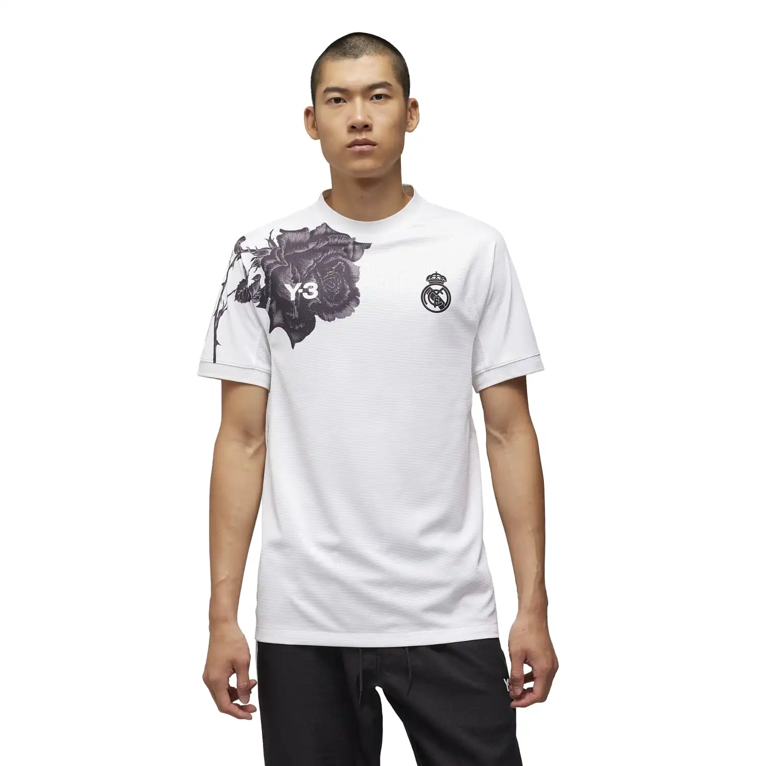 Camiseta Hombre Y-3 Calentamiento Blanca 23/24