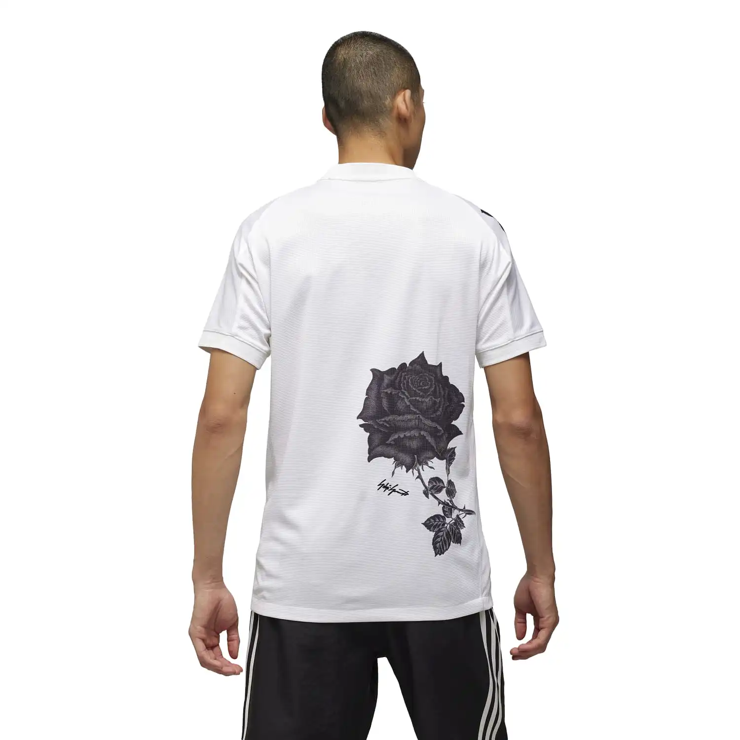 Camiseta Hombre Y-3 Calentamiento Blanca 23/24