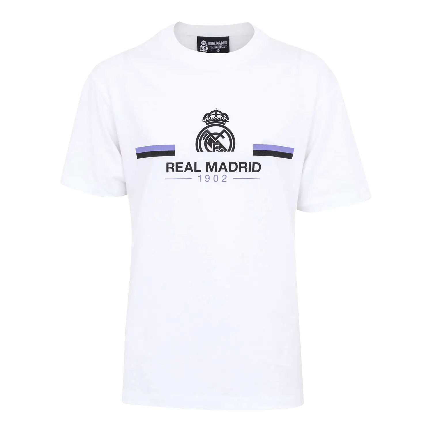 Camiseta Niños 1902 Blanca/Morada