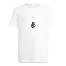 Camiseta Niños adidas Real Urban Blanca