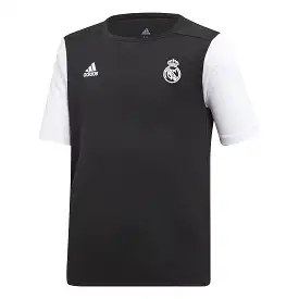 Camiseta Niños Entrenamiento TTS Negra adidas