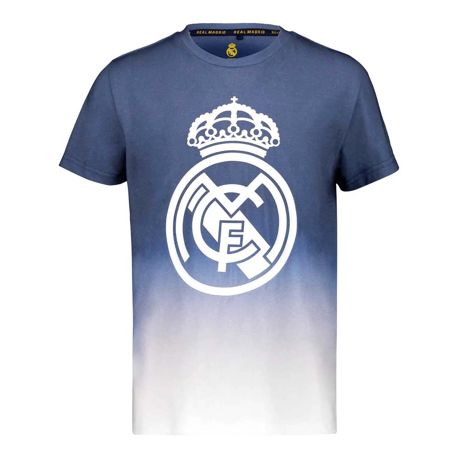 Camiseta Niños Kids on Tour Real Madrid Degrade Azul