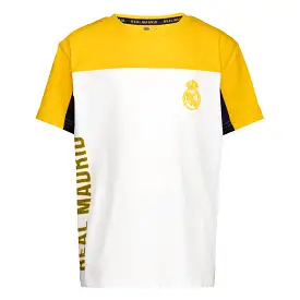 Camiseta Niños Kids on Tour Real Madrid Dos Colores Blanca