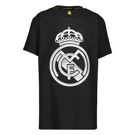 Camiseta Niños Kids on Tour Real Madrid Estampación Holograma Gris