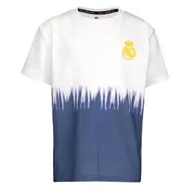 Camiseta Niños Kids on Tour Real Madrid Sublimación Azul