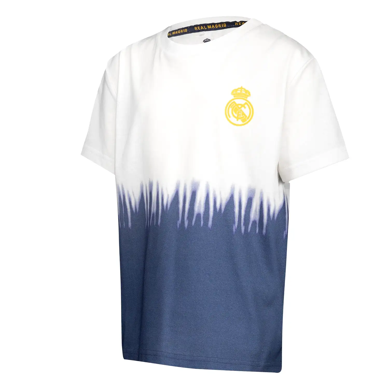 Camiseta Niños Kids on Tour Real Madrid Sublimación Azul