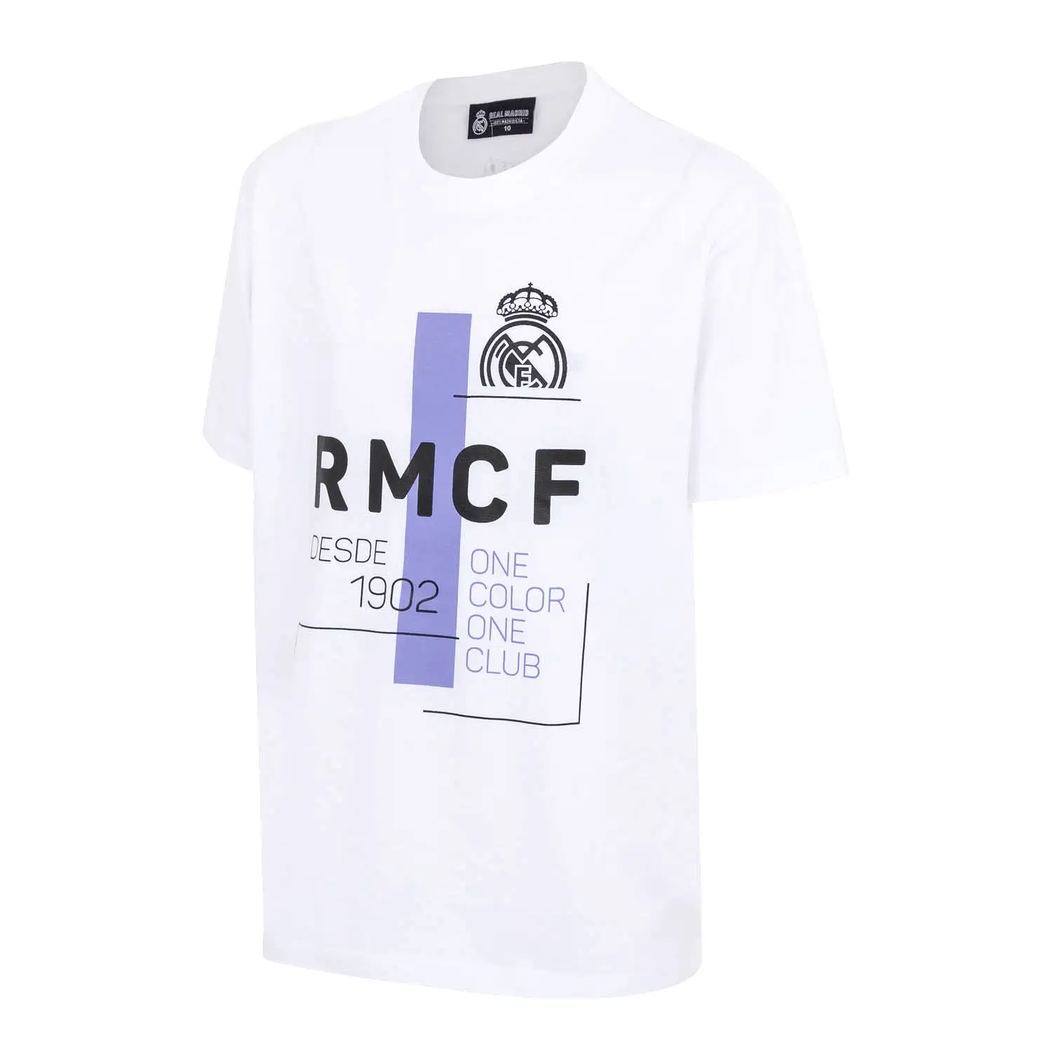 Camiseta Niños RMCF Blanca/Morada