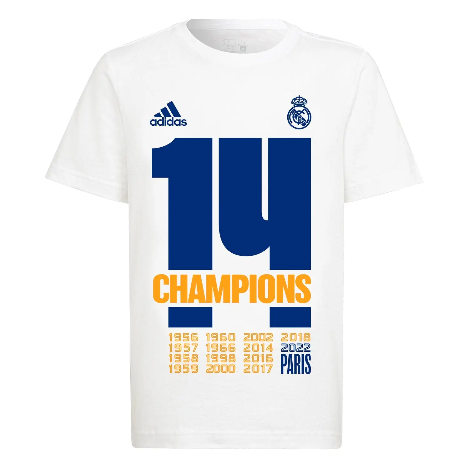 Camiseta Niños UCL Champions 14 adidas