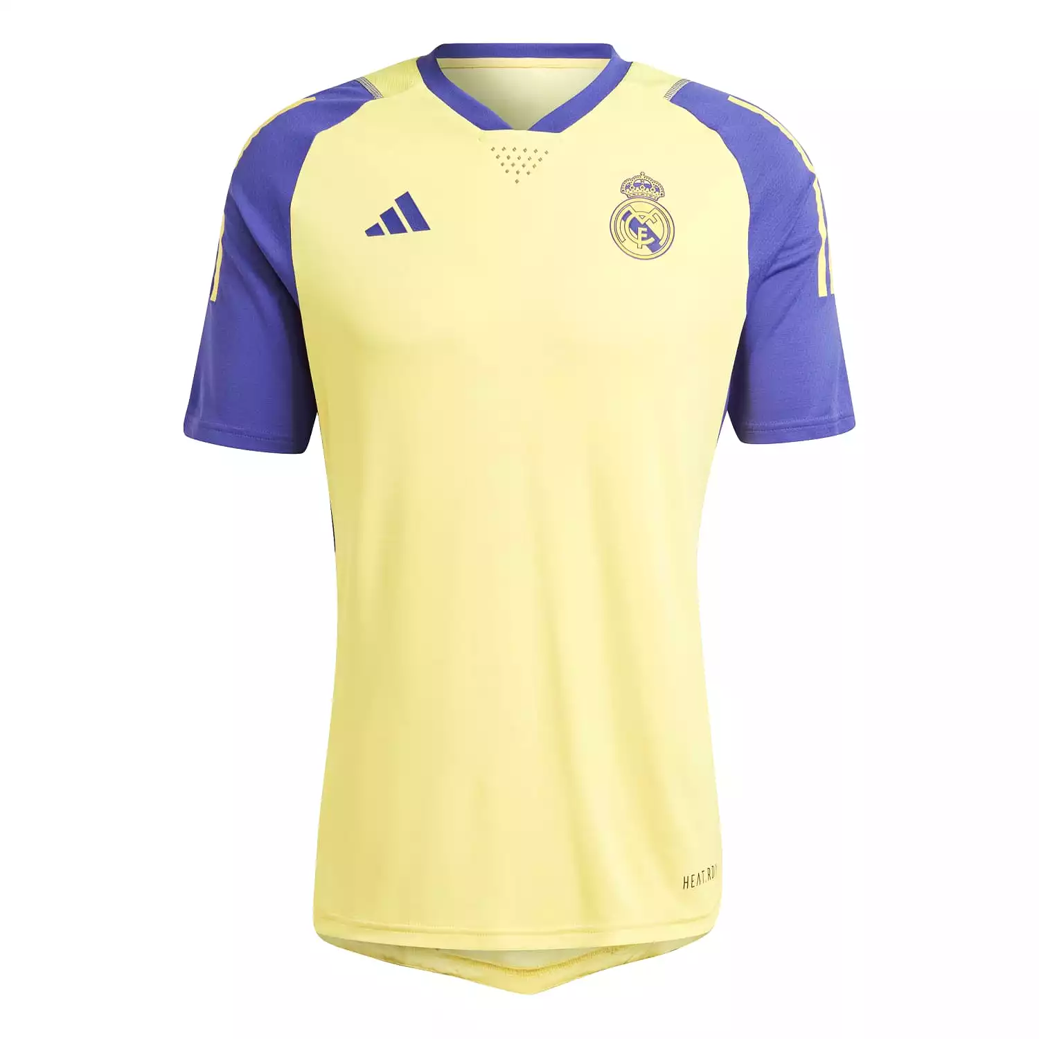 Camiseta Pro Hombre Entrenamiento Amarilla 23/24