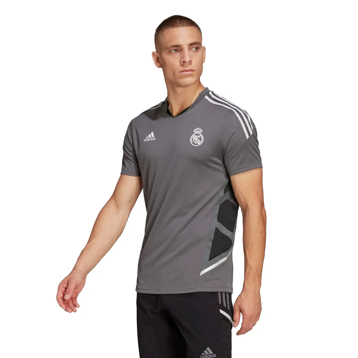 Camiseta PRO Hombre Entrenamiento TTW Gris adidas