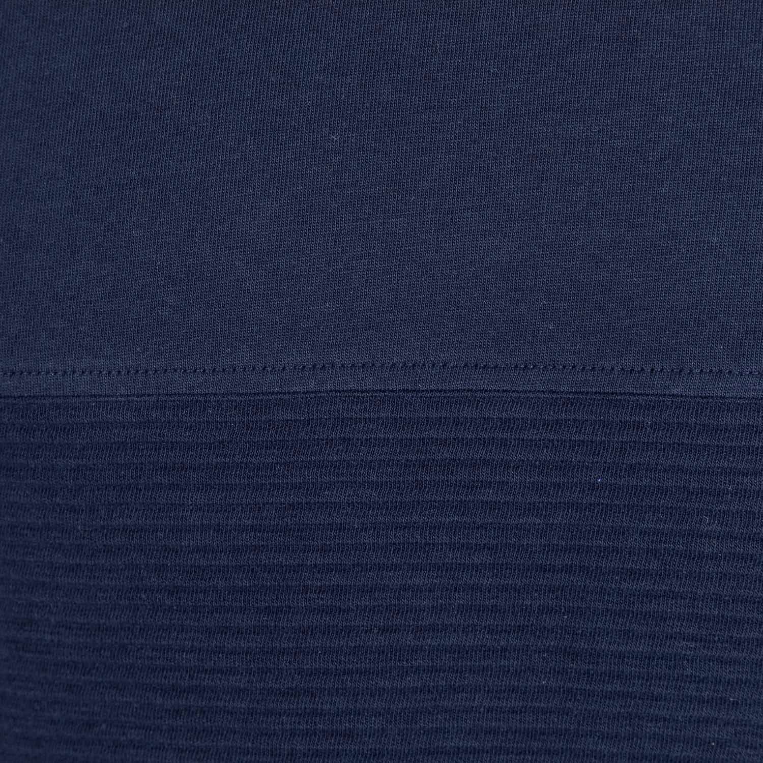 Camiseta Sakura Unisex con Estructura Tejido tonal Azul