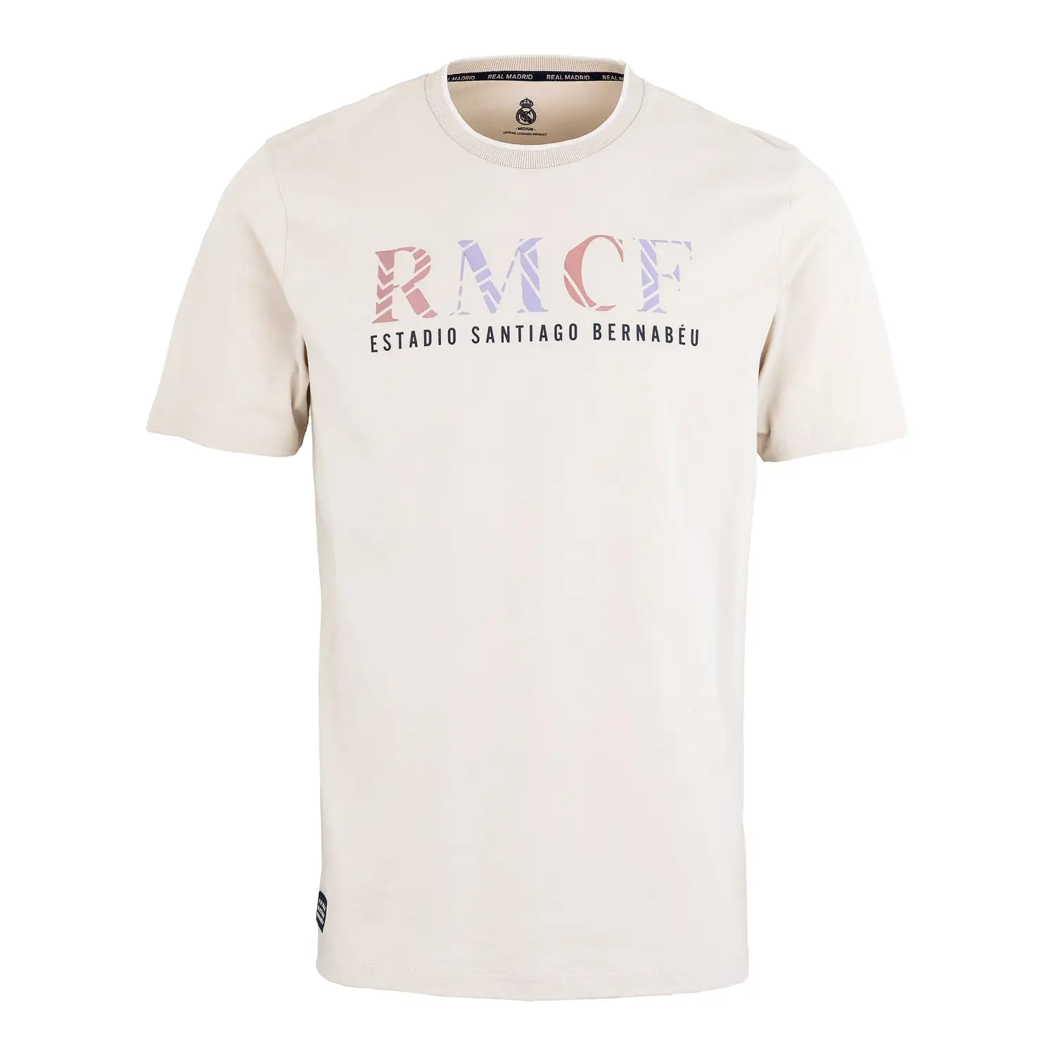 Camiseta Sakura Unisex Print RMCF Blanco crudo