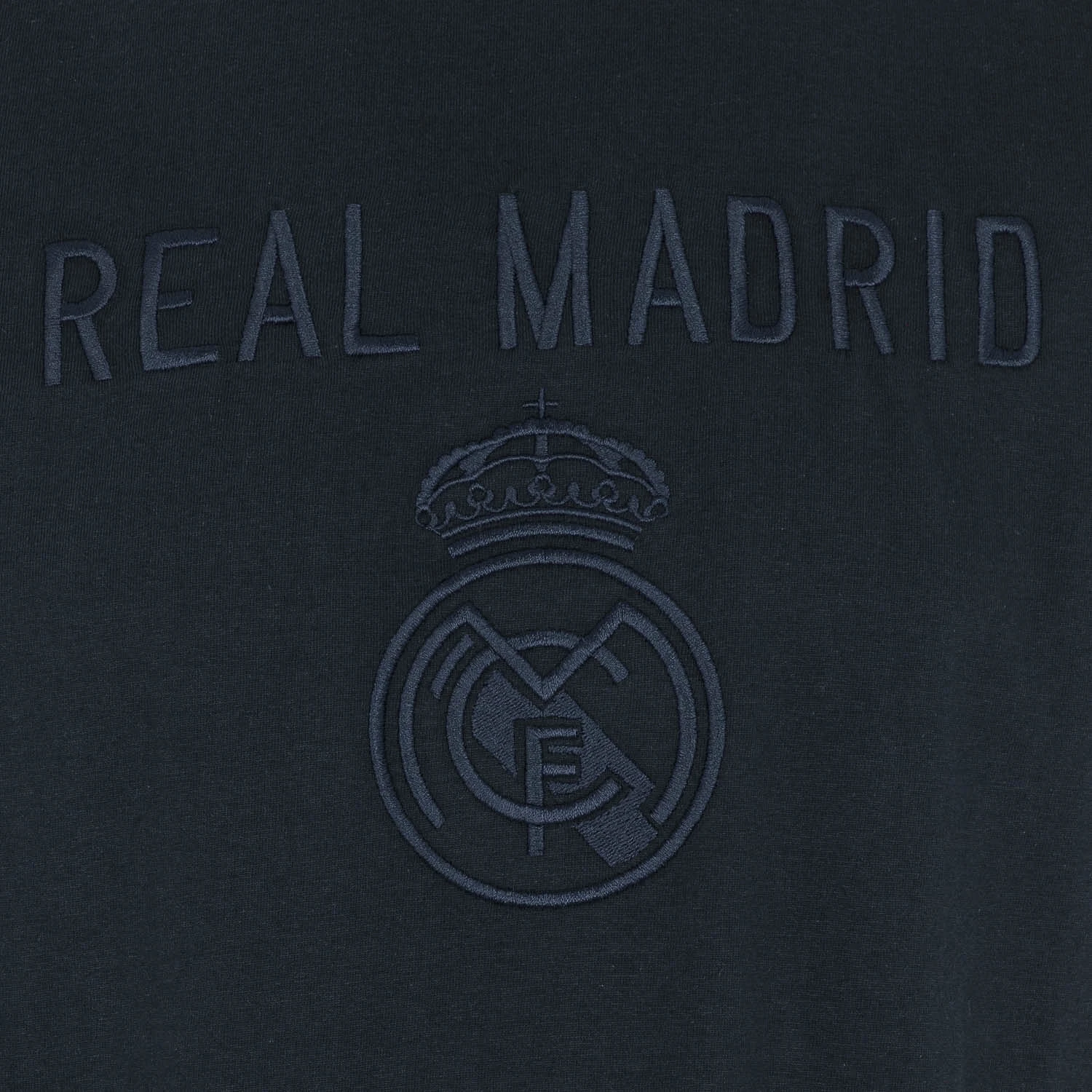 Camiseta Tonal Hombre Azul Marino Real Madrid