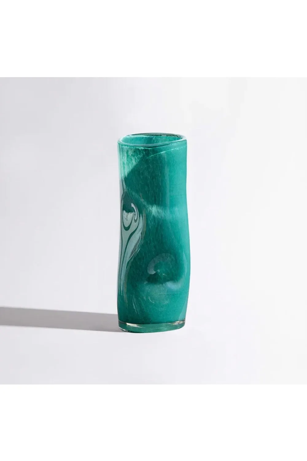 CAPRI VASE TALL TEAL