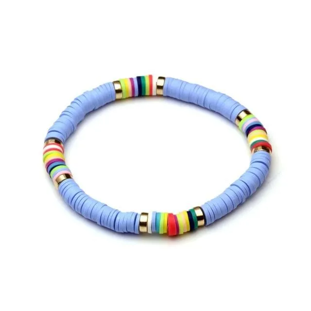 Catalan Ceramic Bead Bracelets