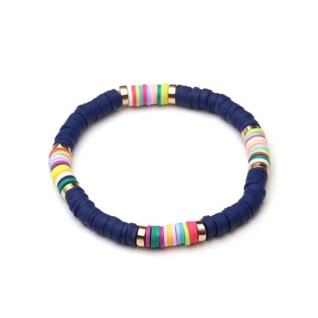 Catalan Ceramic Bead Bracelets