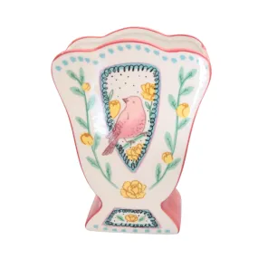 Ceramic Bird Vase