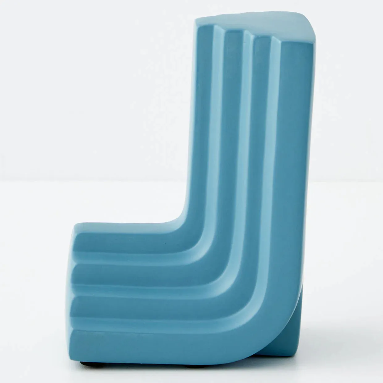 Ceramic Book End | Blue