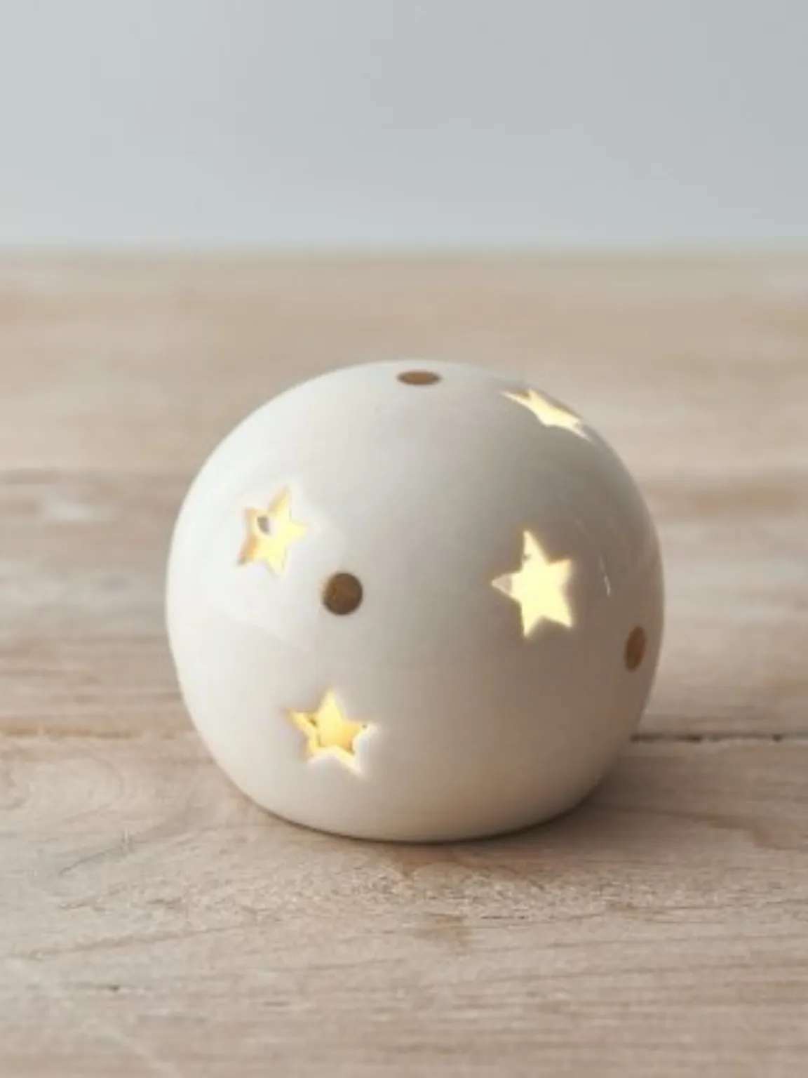 Ceramic LED Star Ball