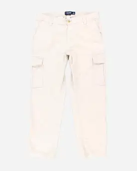 Chaps Cream Cargo Trousers - W34 L28