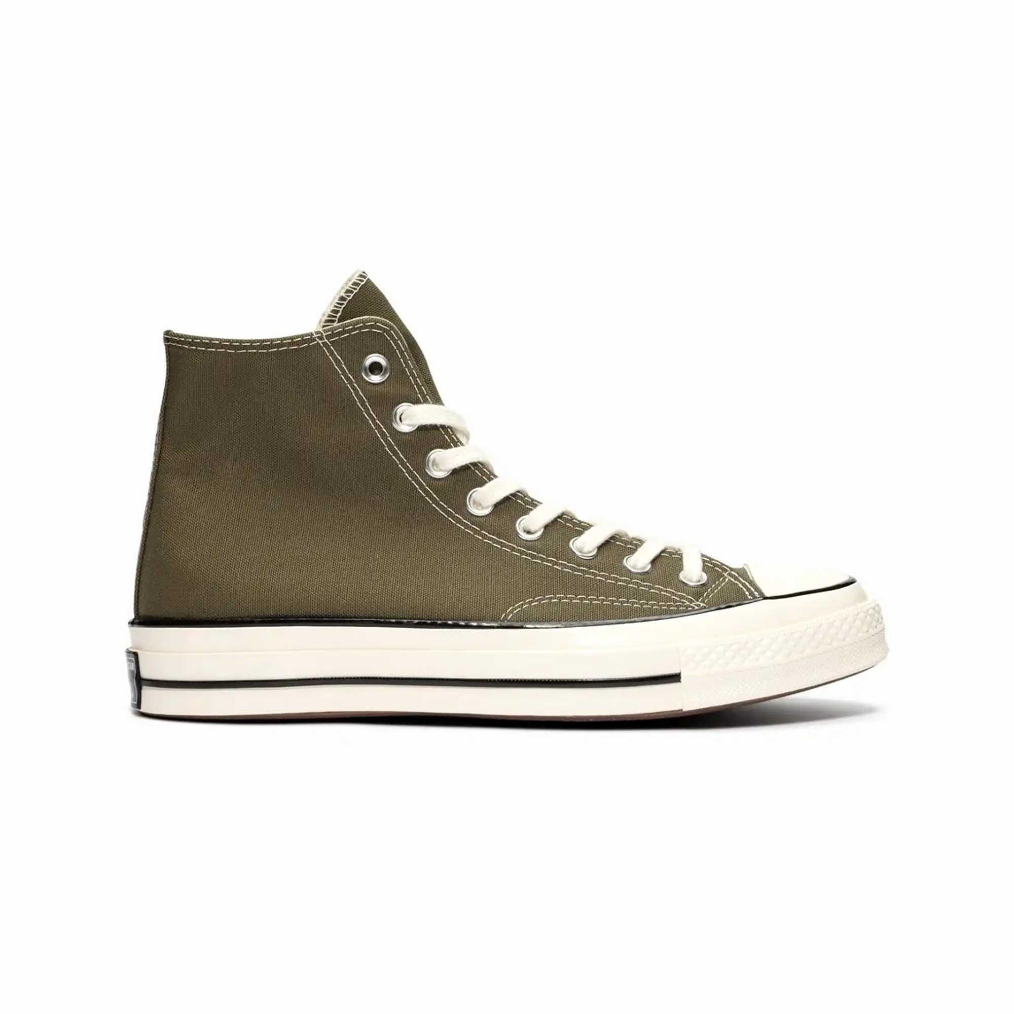 CHUCK 70 CANVAS 'EGRET/BLACK'