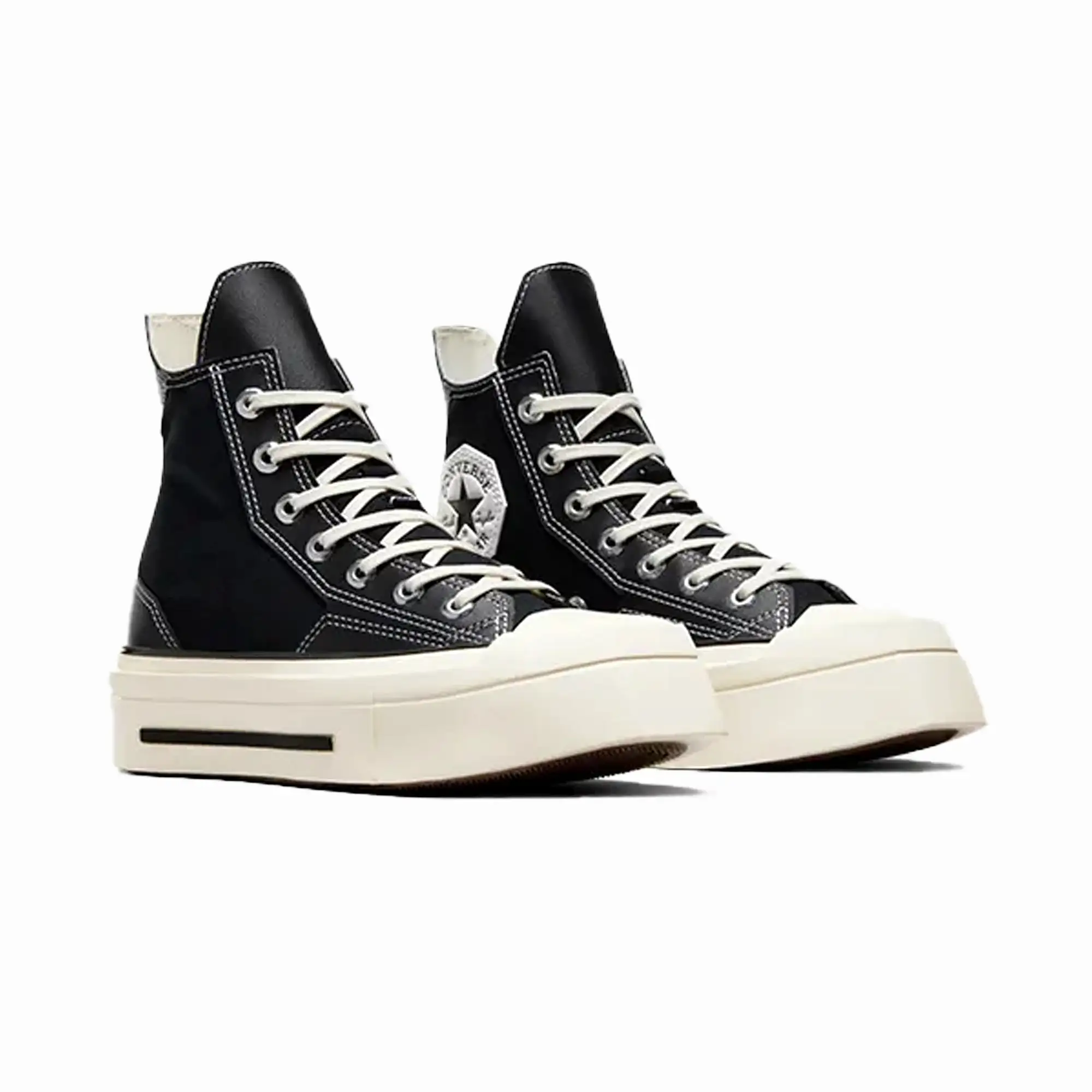 CHUCK 70 DE LUXE SQUARED 'BLACK/WHITE'