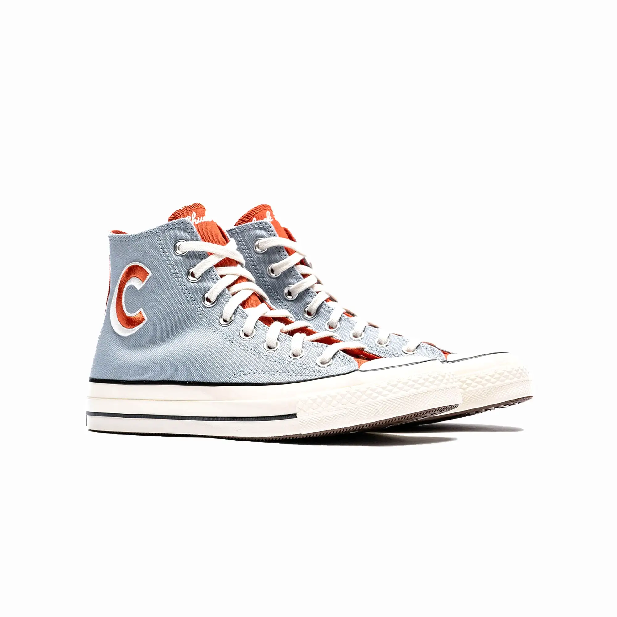 CHUCK 70 HI 'BLUE/SILVER'