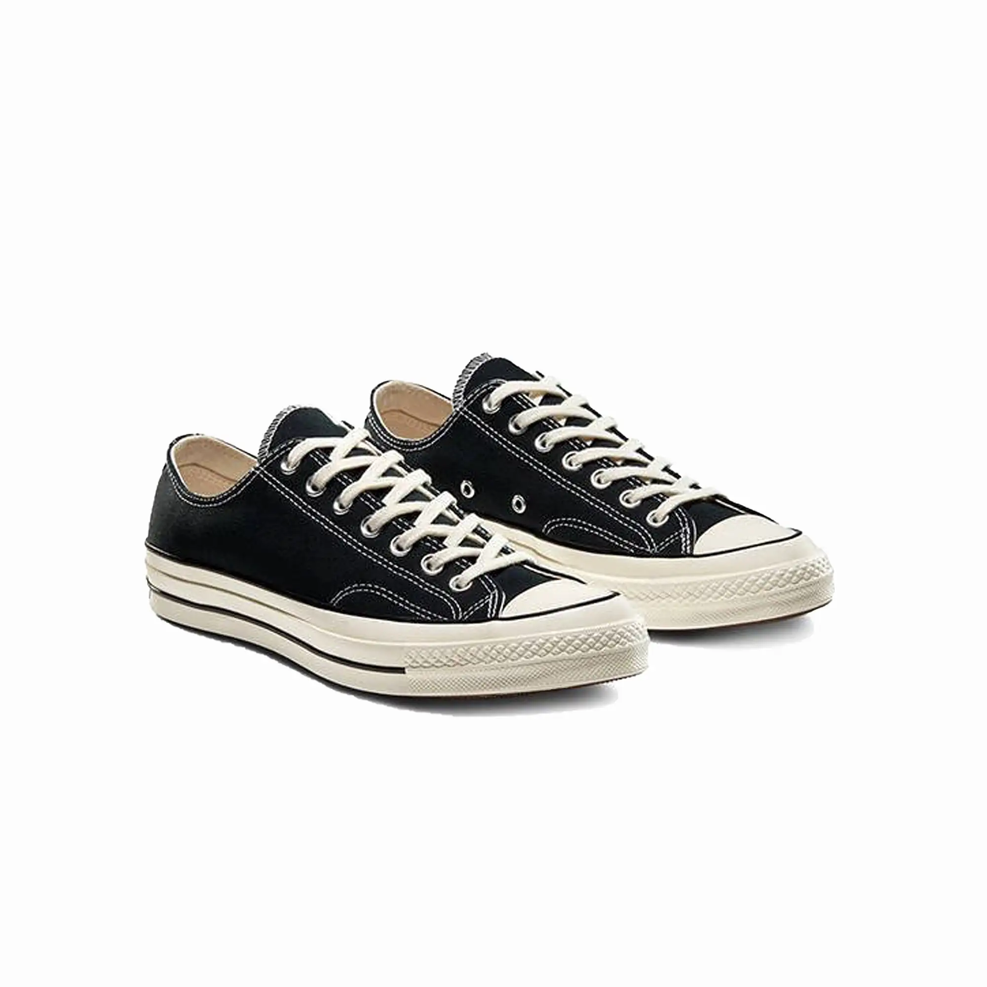 CHUCK 70 LOW BLACK