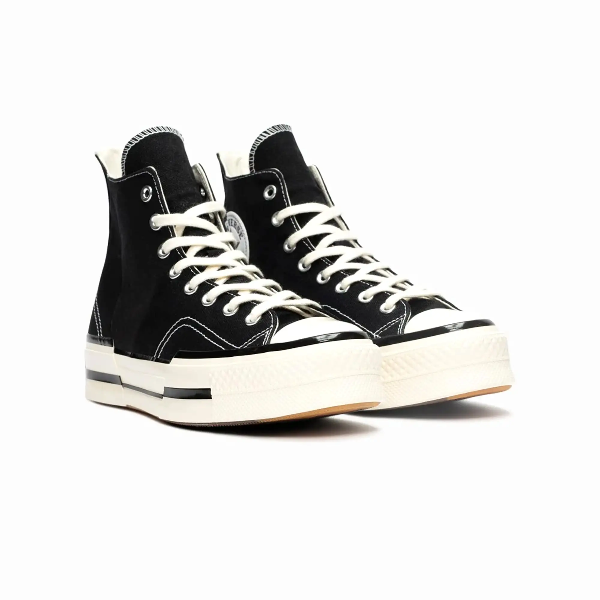 CHUCK 70 PLUS HI 'BLACK/EGRET/BLACK'