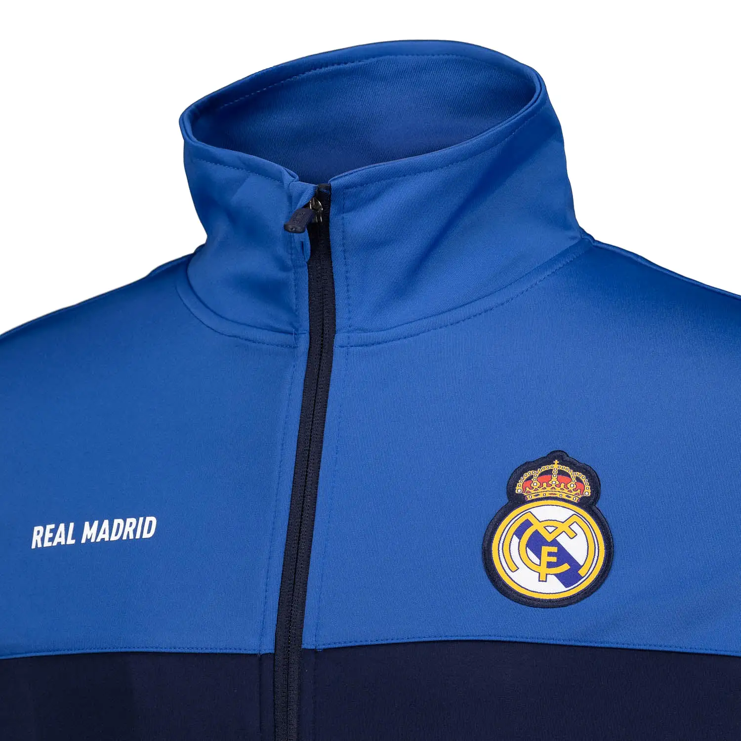 Chándal Adulto Azul y Blanco cinta RMCF