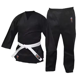 Cimac Kids Black Karate Gi Tournament Heavyweight Japanese Cut