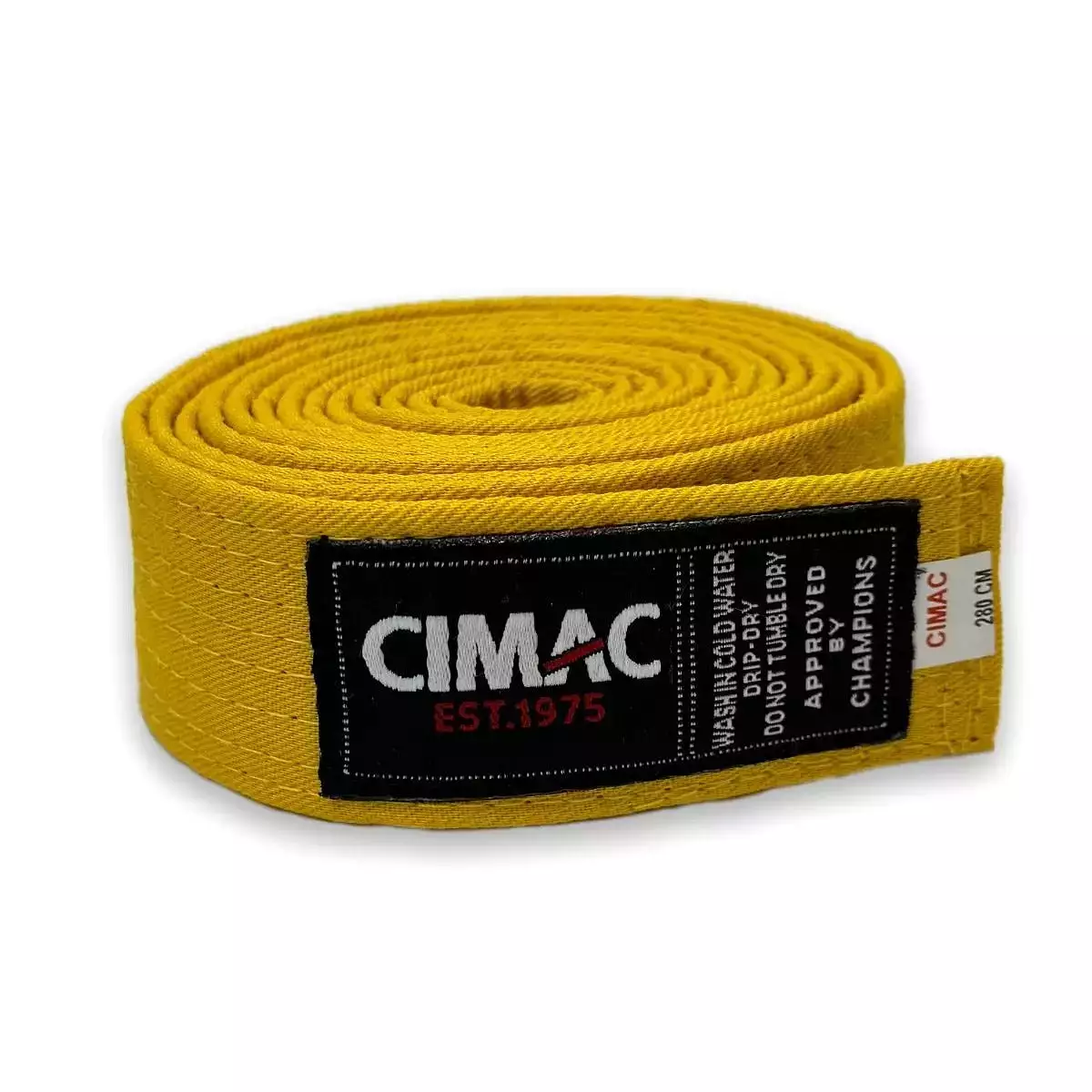 Cimac Martial Arts Belt for Judo, Karate & Taekwondo