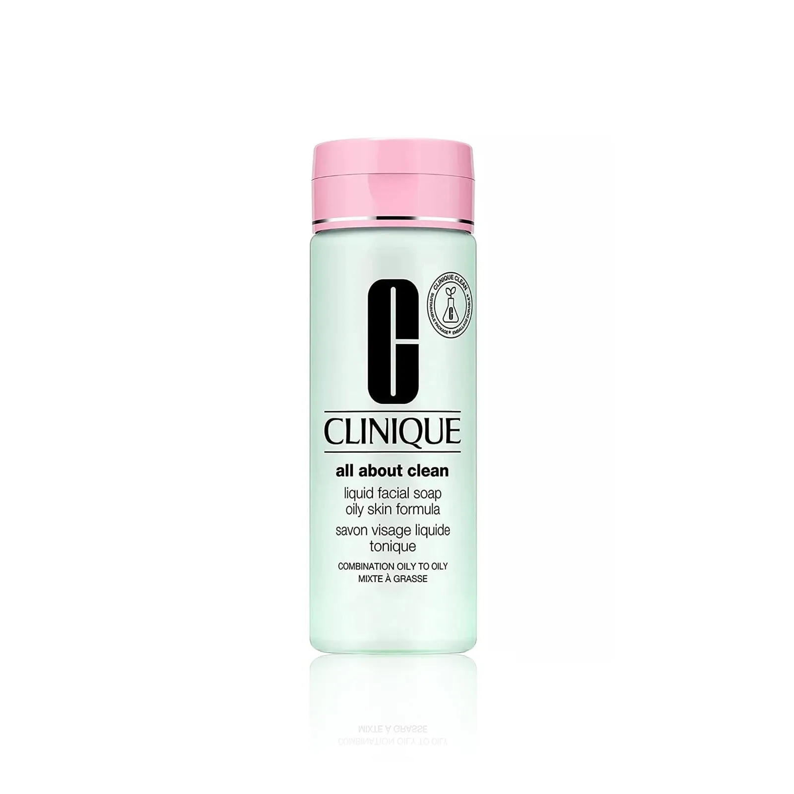 Clinique All about Clean Liquid Facial Soap Oily Skin 6.7 Ounce