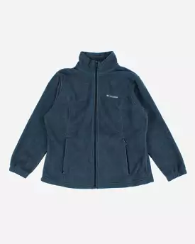 Columbia Full Zip Blue Fleece - XL