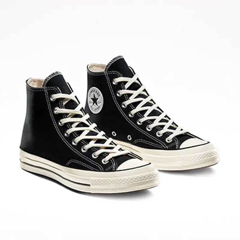 CONVERSE CHUCK 70 HIGH TOP BLACK EGRET 162050C