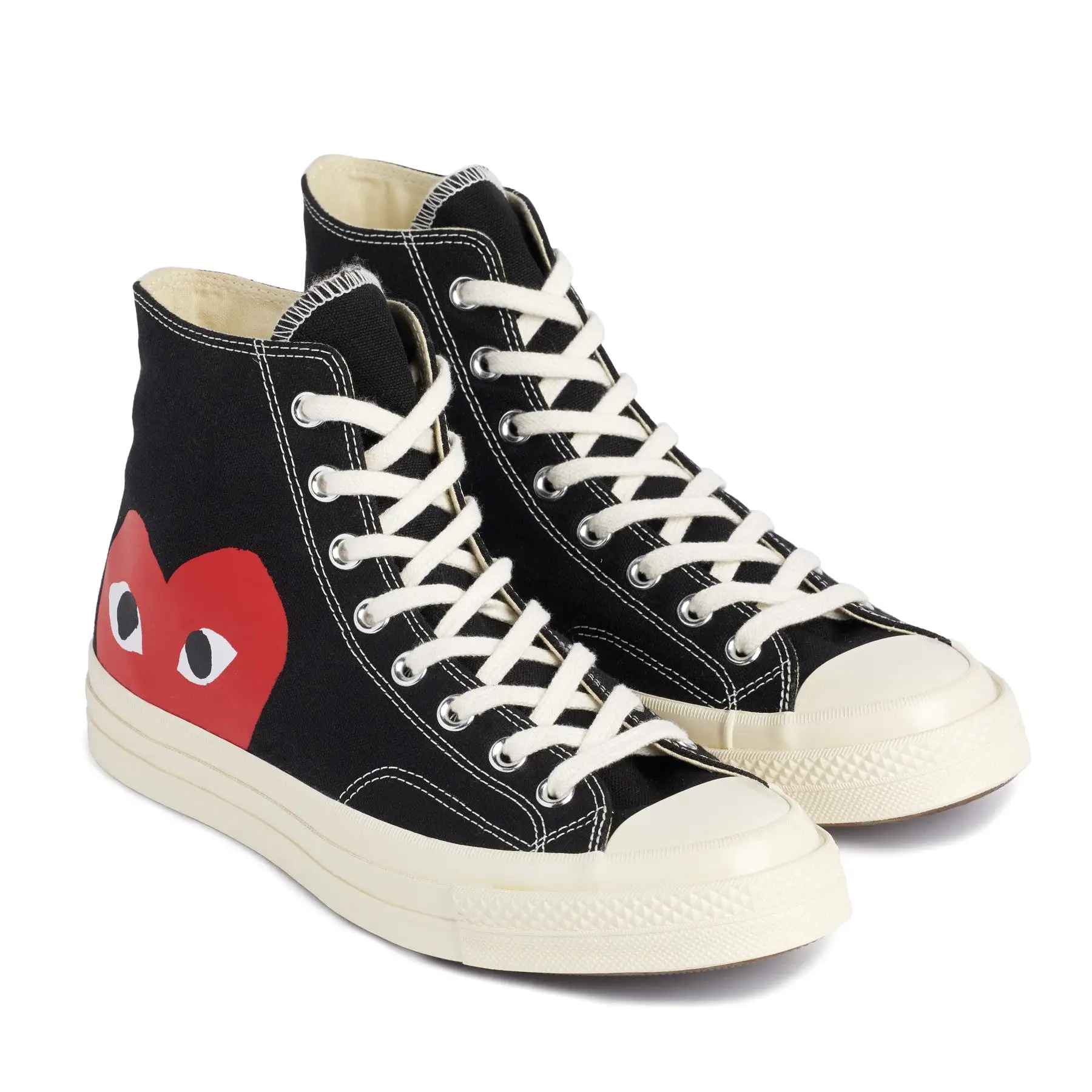 Converse Chuck Taylor x CDG PLAY Black (6.5MX)