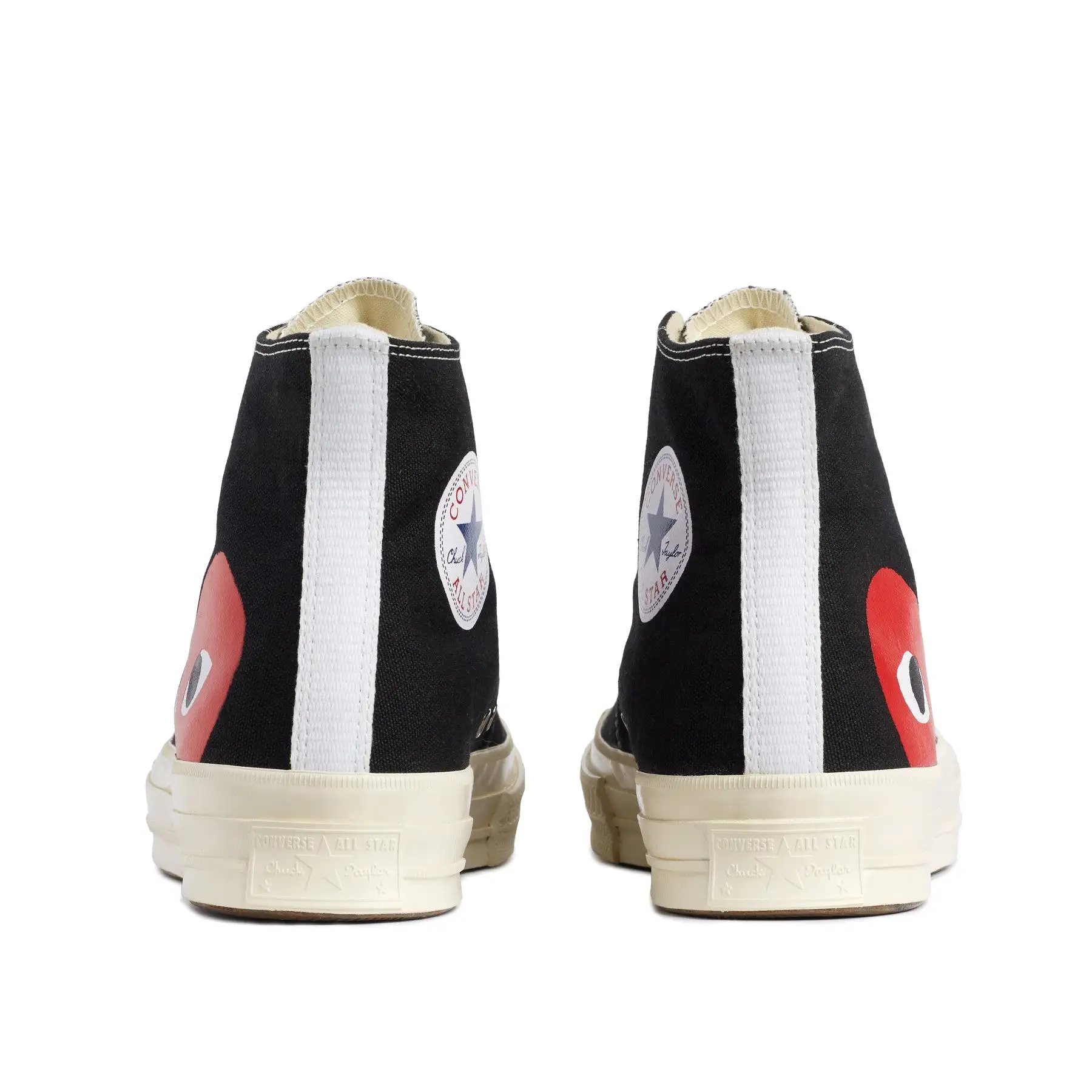 Converse Chuck Taylor x CDG PLAY Black (6.5MX)