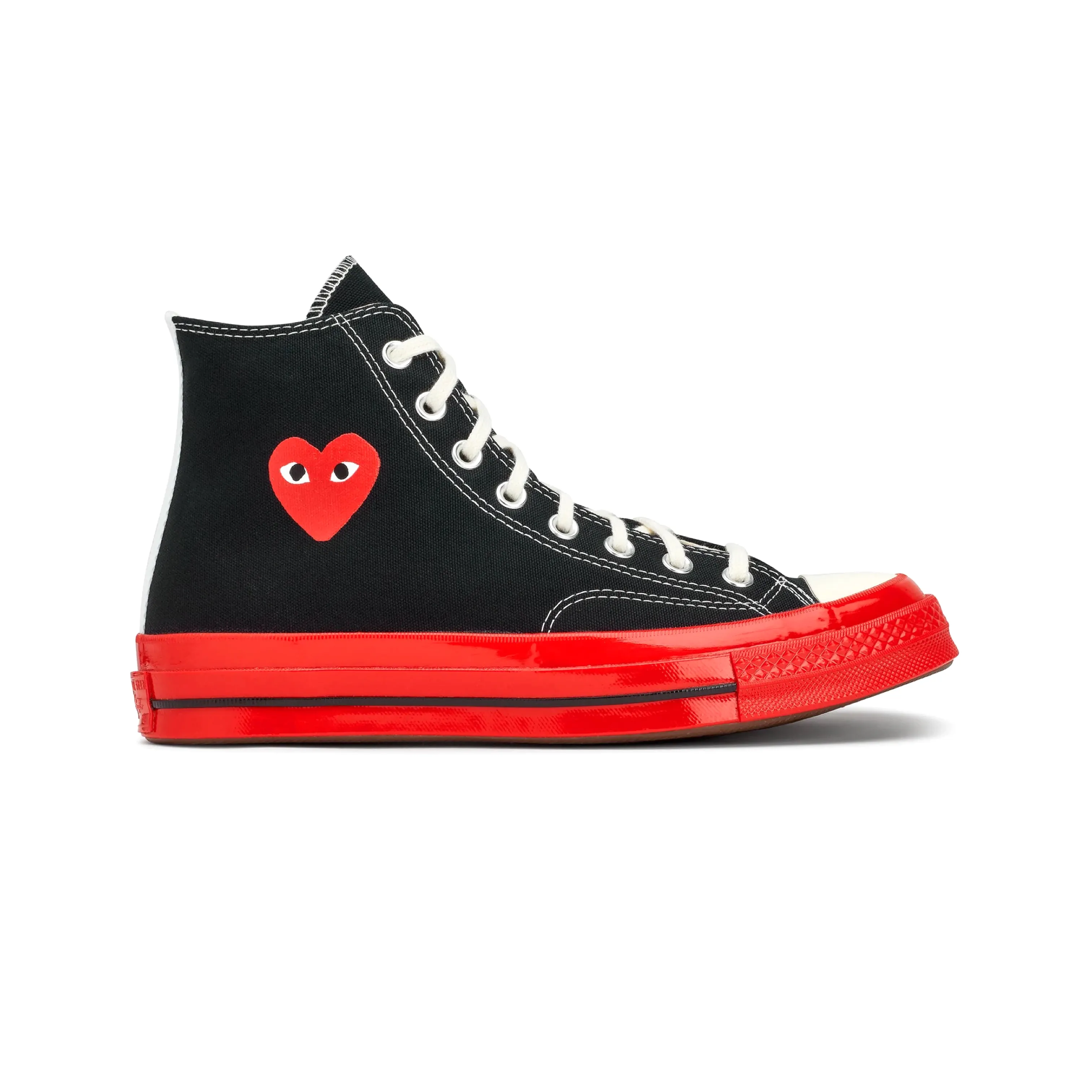 Converse Chuck Taylor x CDG PLAY Black/Red (8.5MX)