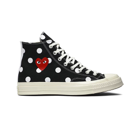 Converse Chuck Taylor x CDG PLAY Polka Dot “Black (5.5MX)