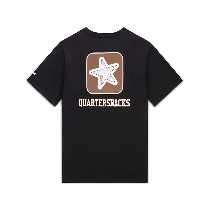 Converse CONS x Quartersnacks T-Shirt - Black