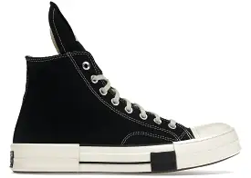 Converse DRKSTAR Hi Rick Owens DRKSHDW Black Egret