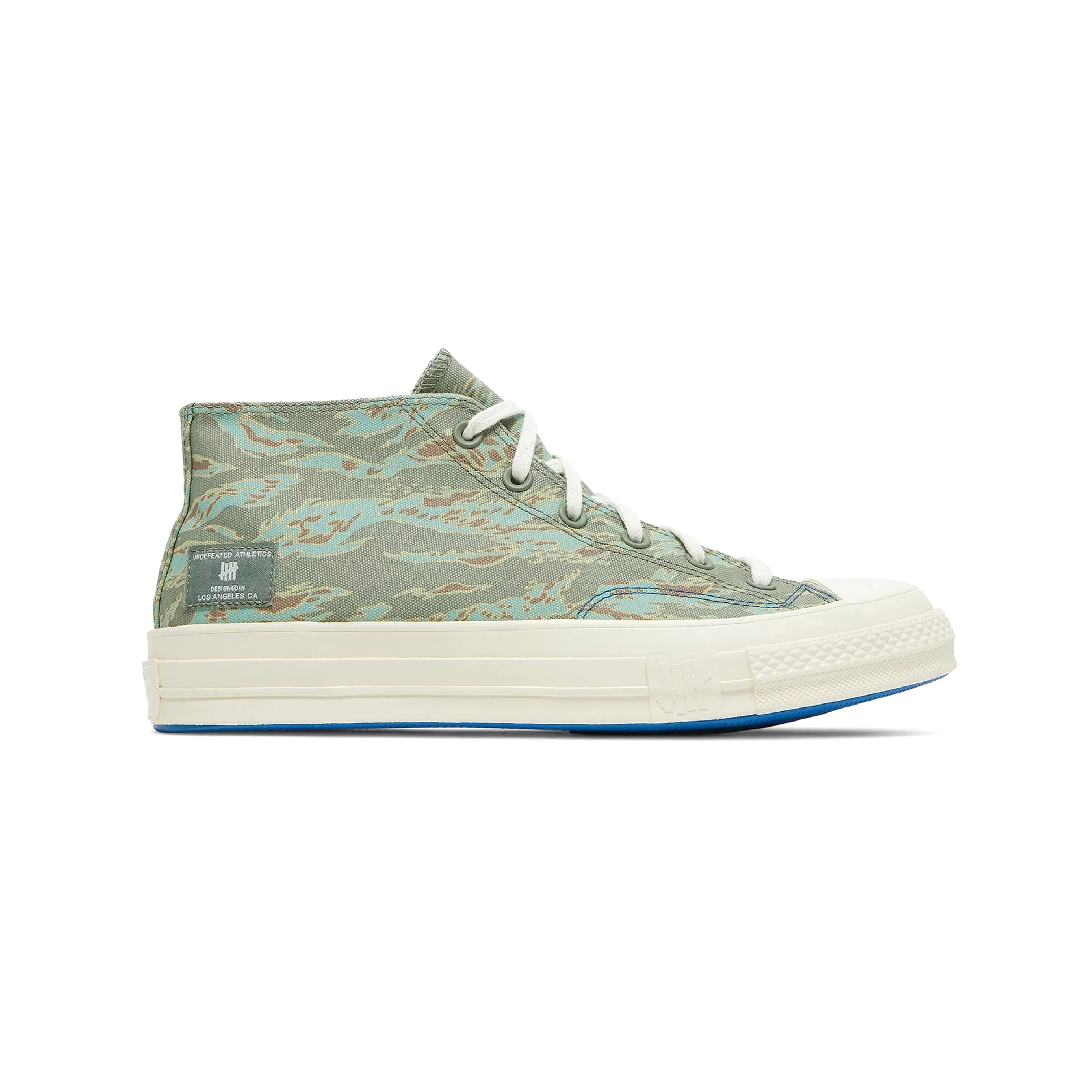 Converse Half Chuck 70 Mid x Undefeated Tiger Camo Print (7MX)